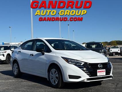 2025 Nissan Versa Green Bay WI