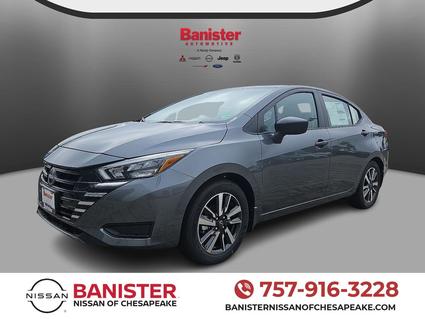 2025 Nissan Versa Chesapeake VA