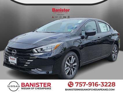 2025 Nissan Versa Chesapeake VA