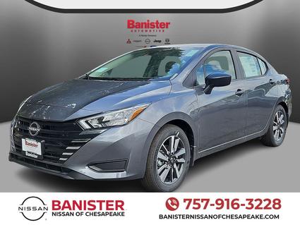 2025 Nissan Versa Chesapeake VA