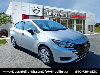 2025 Nissan Versa Wytheville WV