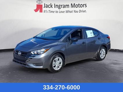 2025 Nissan Versa Montgomery AL