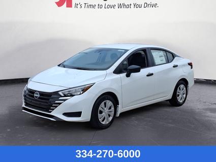 2025 Nissan Versa Montgomery AL