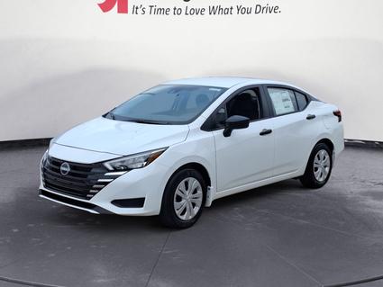 2025 Nissan Versa Montgomery AL