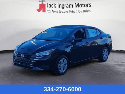 2025 Nissan Versa Montgomery AL