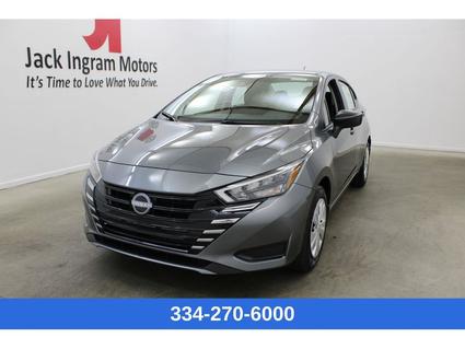 2025 Nissan Versa Montgomery AL