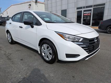 2025 Nissan Versa Hampton VA