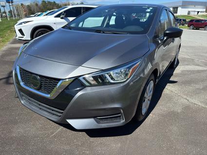 2021 Nissan Versa Newton NC