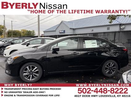 2025 Nissan Versa Louisville KY
