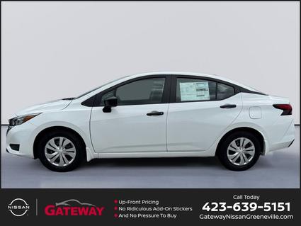 2025 Nissan Versa Greeneville TN