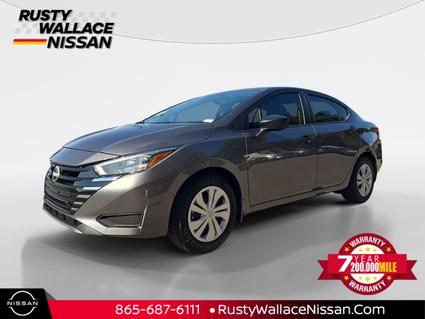 2025 Nissan Versa Knoxville TN