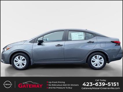 2025 Nissan Versa Greeneville TN