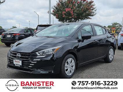 2025 Nissan Versa Norfolk VA