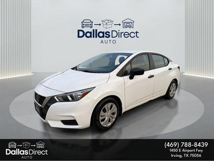 2020 Nissan Versa Irving TX