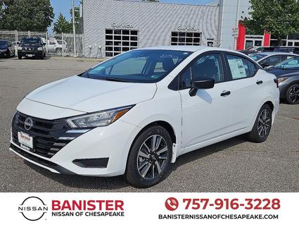 2025 Nissan Versa Chesapeake VA