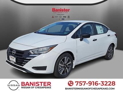 2025 Nissan Versa Chesapeake VA