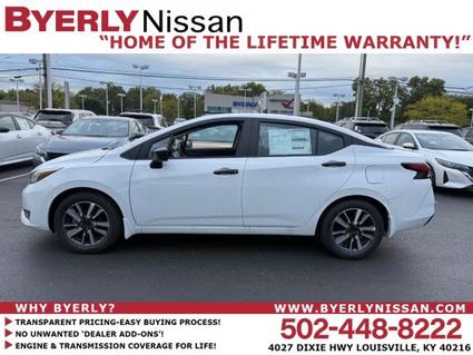 2025 Nissan Versa Louisville KY