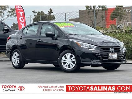 2025 Nissan Versa Salinas CA