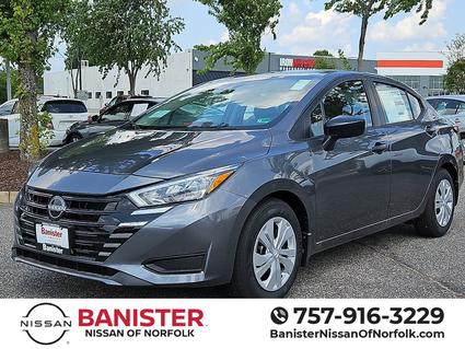 2025 Nissan Versa Northfolk VA