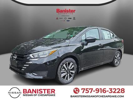 2025 Nissan Versa Chesapeake VA