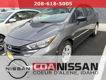 2025 Nissan Versa Coeur d'Alene ID