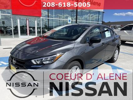 2025 Nissan Versa Coeur d'Alene ID