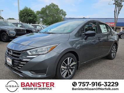 2025 Nissan Versa Norfolk VA