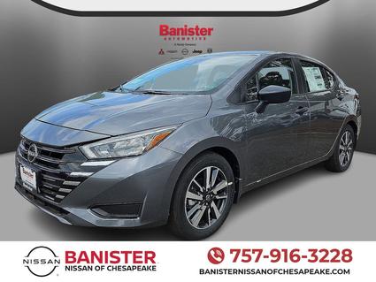 2025 Nissan Versa Chesapeake VA