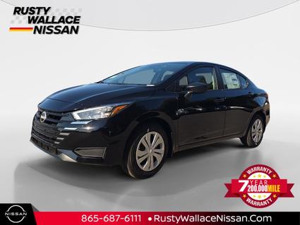 2025 Nissan Versa Knoxville TN