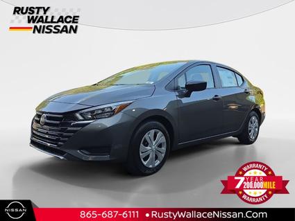 2025 Nissan Versa Knoxville TN