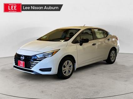 2025 Nissan Versa Auburn ME