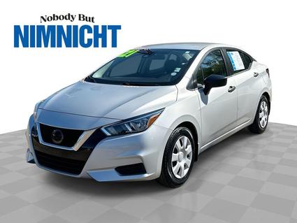 2021 Nissan Versa Jacksonville FL