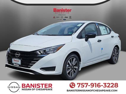 2025 Nissan Versa Chesapeake VA