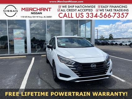 2025 Nissan Versa Troy AL