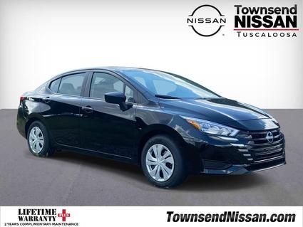 2025 Nissan Versa Tuscaloosa AL