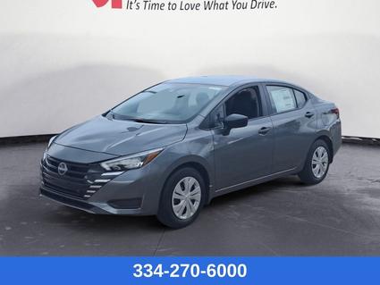 2025 Nissan Versa Montgomery AL