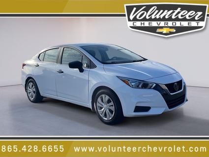 2020 Nissan Versa Sevierville TN
