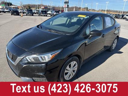 2020 Nissan Versa Johnson City TN