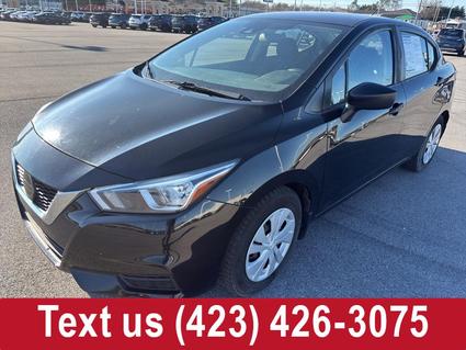 2020 Nissan Versa Johnson City TN