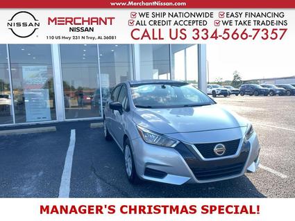 2022 Nissan Versa Troy AL