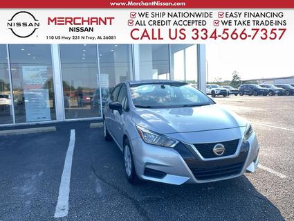 2022 Nissan Versa Troy AL