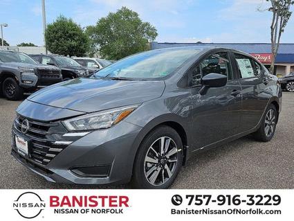 2025 Nissan Versa Norfolk VA