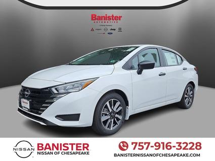 2025 Nissan Versa Chesapeake VA