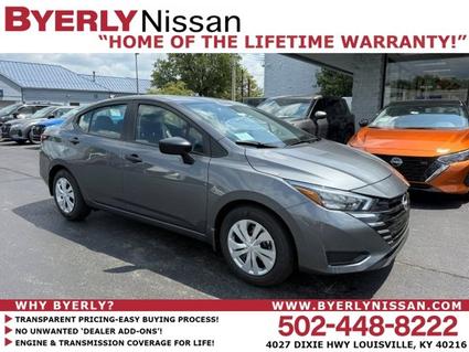 2025 Nissan Versa Louisville KY