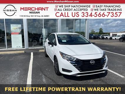 2025 Nissan Versa Troy AL