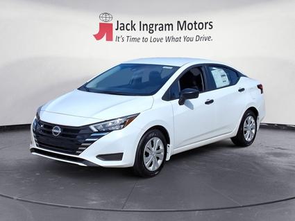 2025 Nissan Versa Montgomery AL