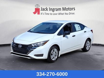 2025 Nissan Versa Montgomery AL