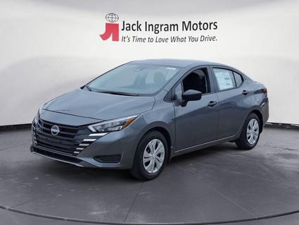 2025 Nissan Versa Montgomery AL