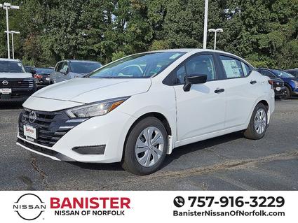 2025 Nissan Versa Norfolk VA