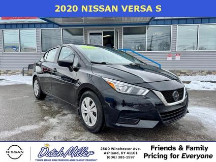 2020 Nissan Versa Ashland KY